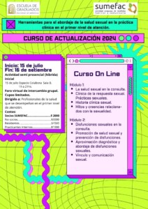 Curso de salud sexual